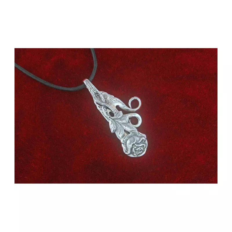 Amulett »Hildesheimer Rose« Kuchen-Gabel