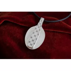 Dänisches Silberbesteck Amulett "Stjerne"