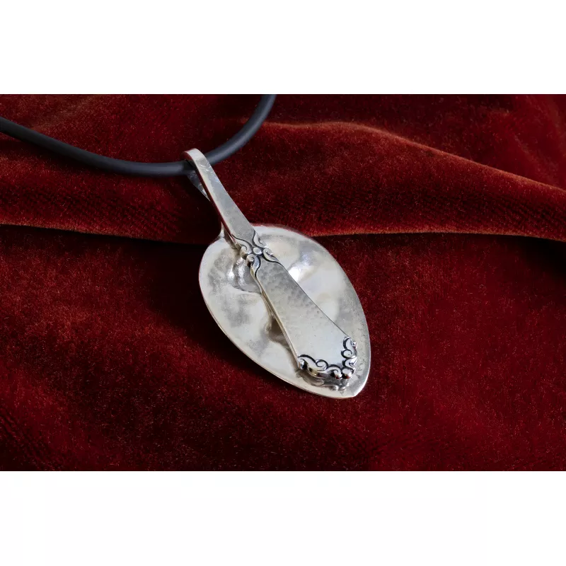 Dänisches Silberbesteck Amulett Nr.2