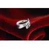 Besteckring mit 6 Tropfen gegen Tristess R43