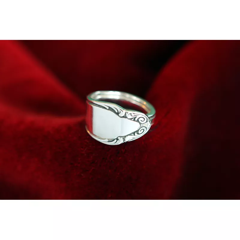 Dieser Besteckring ist Spitze! R138