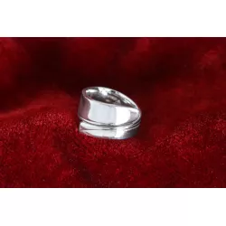 Doppel-Ring schlank R133